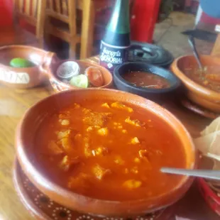 Delicioso menudo!