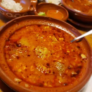 soups and chowder, food