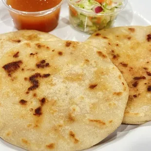 Authentic El Salvadorian Pupusas