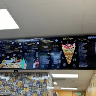 Menu Updated