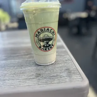Iced Horchata Matcha