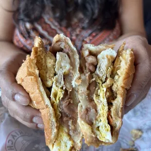 Huevo con machaca