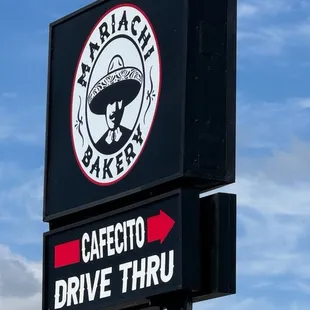 Outside sign