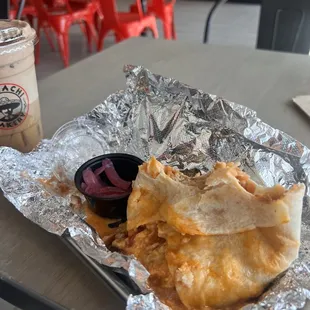Chile Relleno Burrito