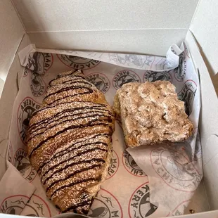 Churro Crumb Cake