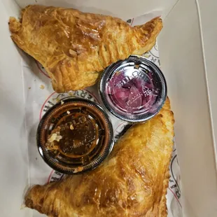 Chicharron Con Chile Enpanada
