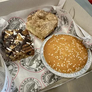 Crumble Cake