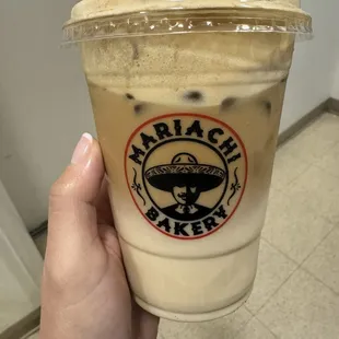 Dulce De Leche Latte