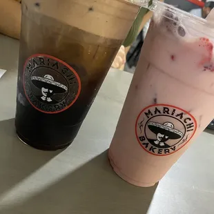 Abuelita Cold Brew Strawberries