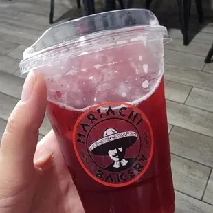 Strawberry Hibiscus Tea