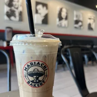 Choco flan cold brew.