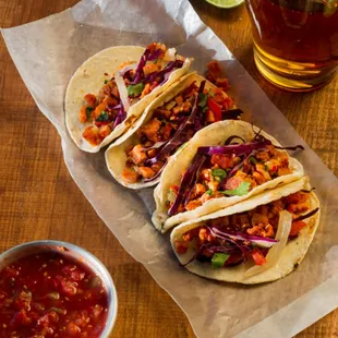 food, tacos
