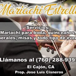 A sus ordenes/Happy to help