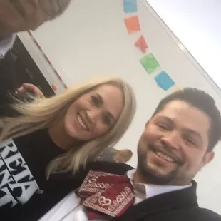 Mariachi Estrella got to play for Carrie Underwood! Woot! Woot!