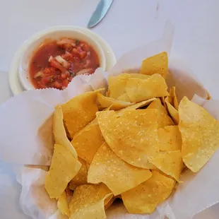 Chips and salsa