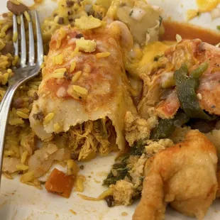 Chicken Enchiladas