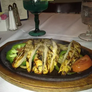 Chicken Fajitas