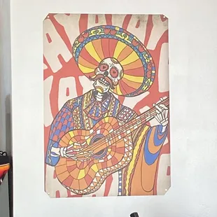 a mexican guitar player