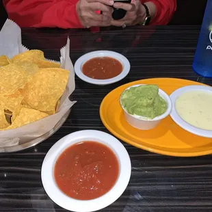Side of Guacamole and cheese... Best ever!!!