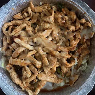 Santa Fe Chicken Salad... Fabulous... Had some heat!!!