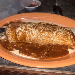 Can't remember the name, but this burrito with shrimp and crab meat was PHENOMENAL!!!