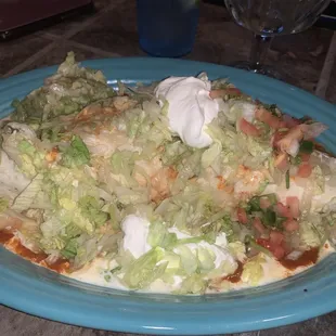 Chicken Fajita Burrito... Excellent!!! Huge &amp; Flavorful!!!