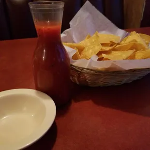 Chips and salsa