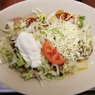 Enchiladas Especial