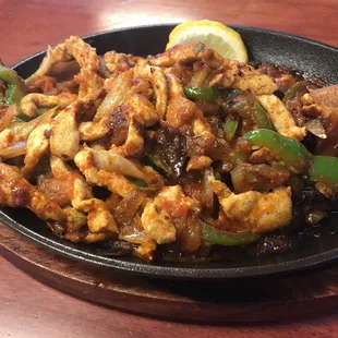 Chicken Fajitas