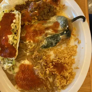 Taco, Chile relleno, tamale