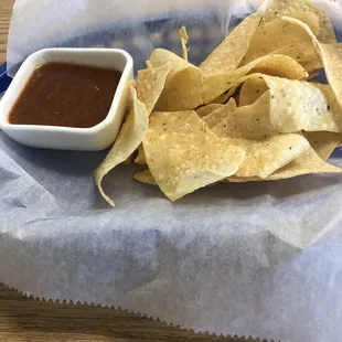 Chips and salsa