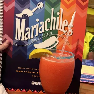 Strawberry Margarita
