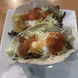 Amigos, carne asada taco