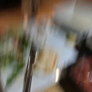 Sorry about the blur, I had shaky hands because I couldn't keep my hands off my food. YUMMERS.