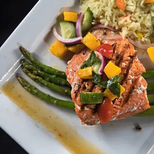 fish, grilled fish, grilled seafood, seafood, food