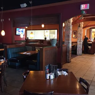 In the mall between Dillard's and sears