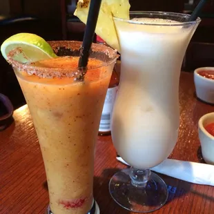 Yummy "mango margarita @ piña colada "