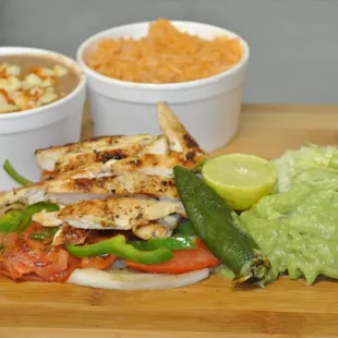 CHICKEN FAJITAS