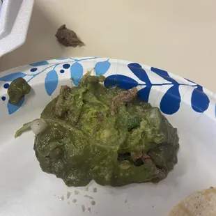 Old guacamole