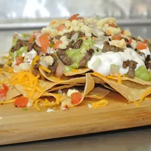 food, nachos