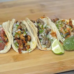 food, tacos