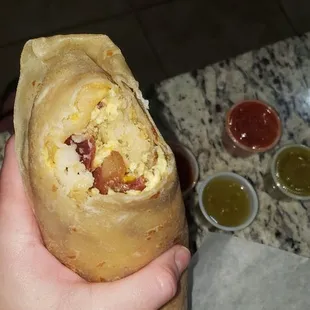 Breakfast Burrito