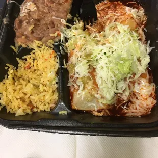 Chicken Enchiladas