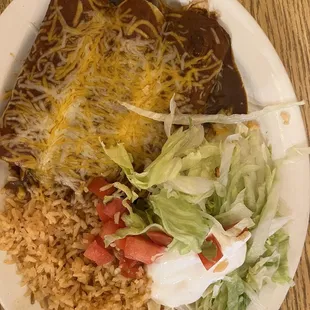 Chicken Enchiladas with Mole