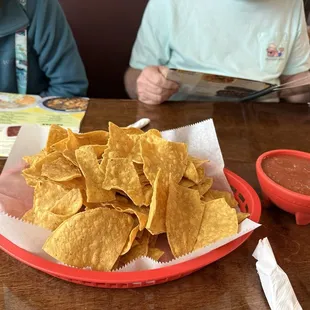 Chips and salsa