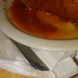 So was told this wasnt oil grease. The whole thing looked like this.