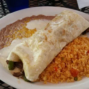 El Dorado with beef! Soooo good