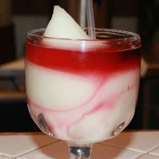 drink, dessert