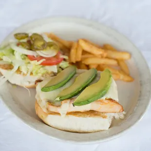 a plate of food