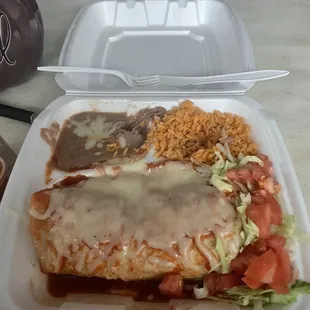 19. Burrito Mojado